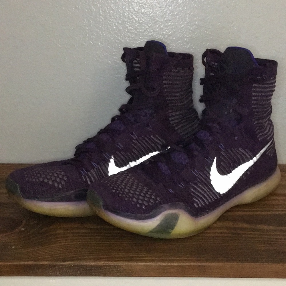 Nike Kobe Elite 9 “Team Grand Purple” bball shoes